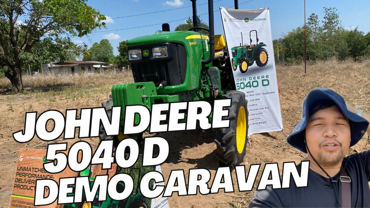JOHN DEERE 5040 D MALAKAS AT KAYANG TUMAPAT SA IBA.