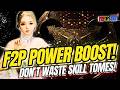 MIR4 Free-to-Play Potential System Explained 🔥 Best Way to Use Skill Tomes