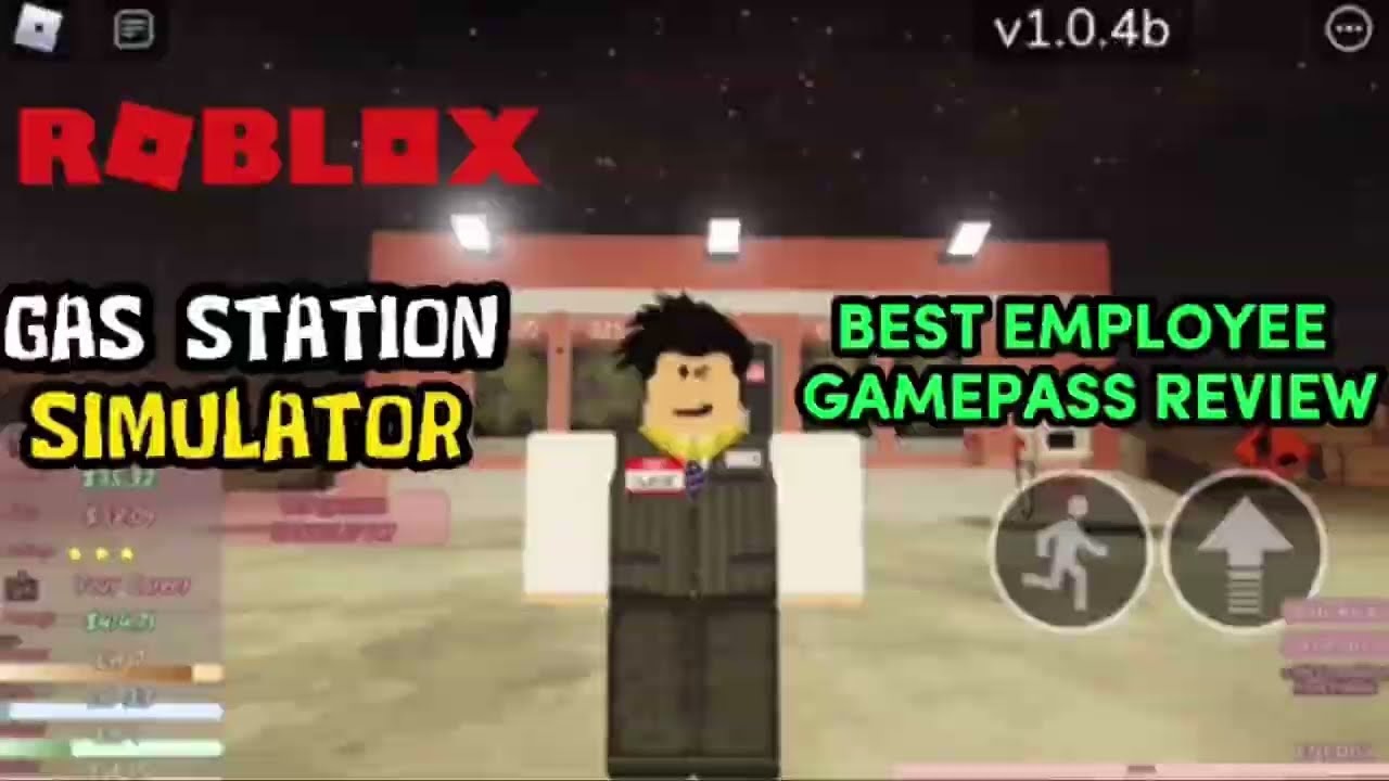 GAS STATION SIMULATOR || BEST EMPLOYEE REVIEW