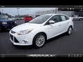 2012 Ford Focus Sel Sedan 4d