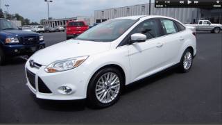 2012 Ford Focus SEL Start Up, Engine, and In Depth Tour