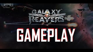 Galaxy Reavers- Sliding Starships, Tactical Space RTS Gameplay iOS HD screenshot 4