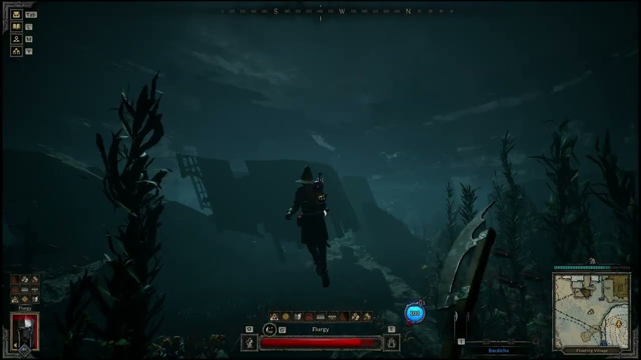 Dark and Darker, Barb HR