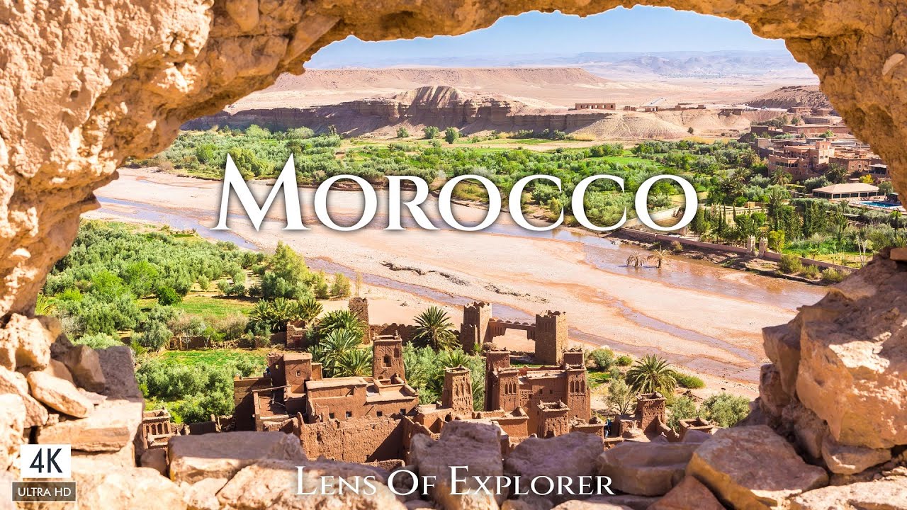 Morocco in 4K | Scenic Relaxation