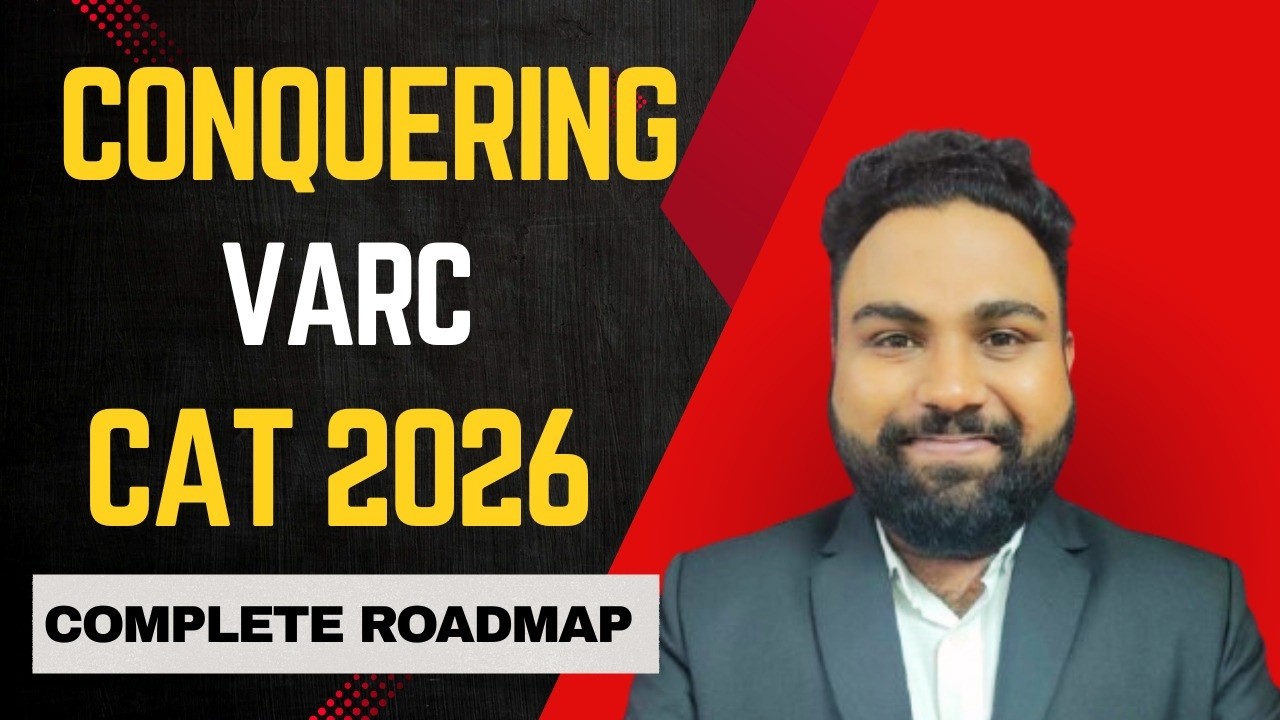 The Ultimate VARC Preparation Plan for CAT 2026 | Complete Roadmap by ...