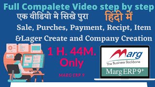 Marg Accounting software Complete entry in hindi | Marg Software full Tutorials|Marg complete Course screenshot 2
