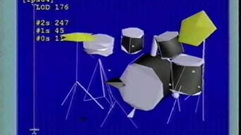 Progressive simplicial complexes (SIGGRAPH 1997)