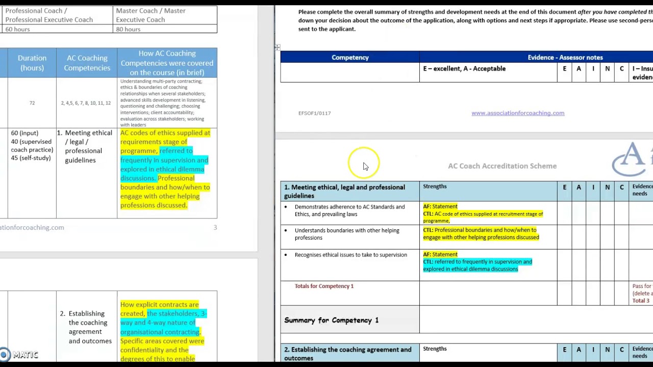 Completing an Evidence Feedback Summary & Outcome Form