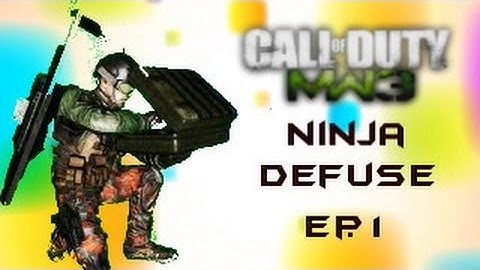 Mw3 Funny Moments Ninja Defuse Top Fail