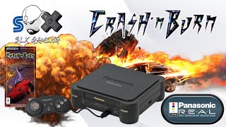 Crash 'n Burn Review - The 3DO's First Game