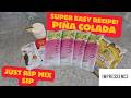 How to Make Pina Colada Really Easily using Impressence and VINKA Concentrates - Super Easy and Fast