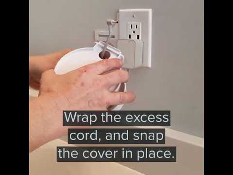 Easy Outlet Shelf