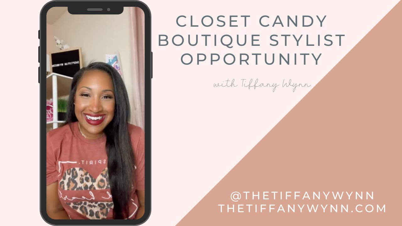 Become A Closet Candy Boutique Affiliate Stylist YouTube