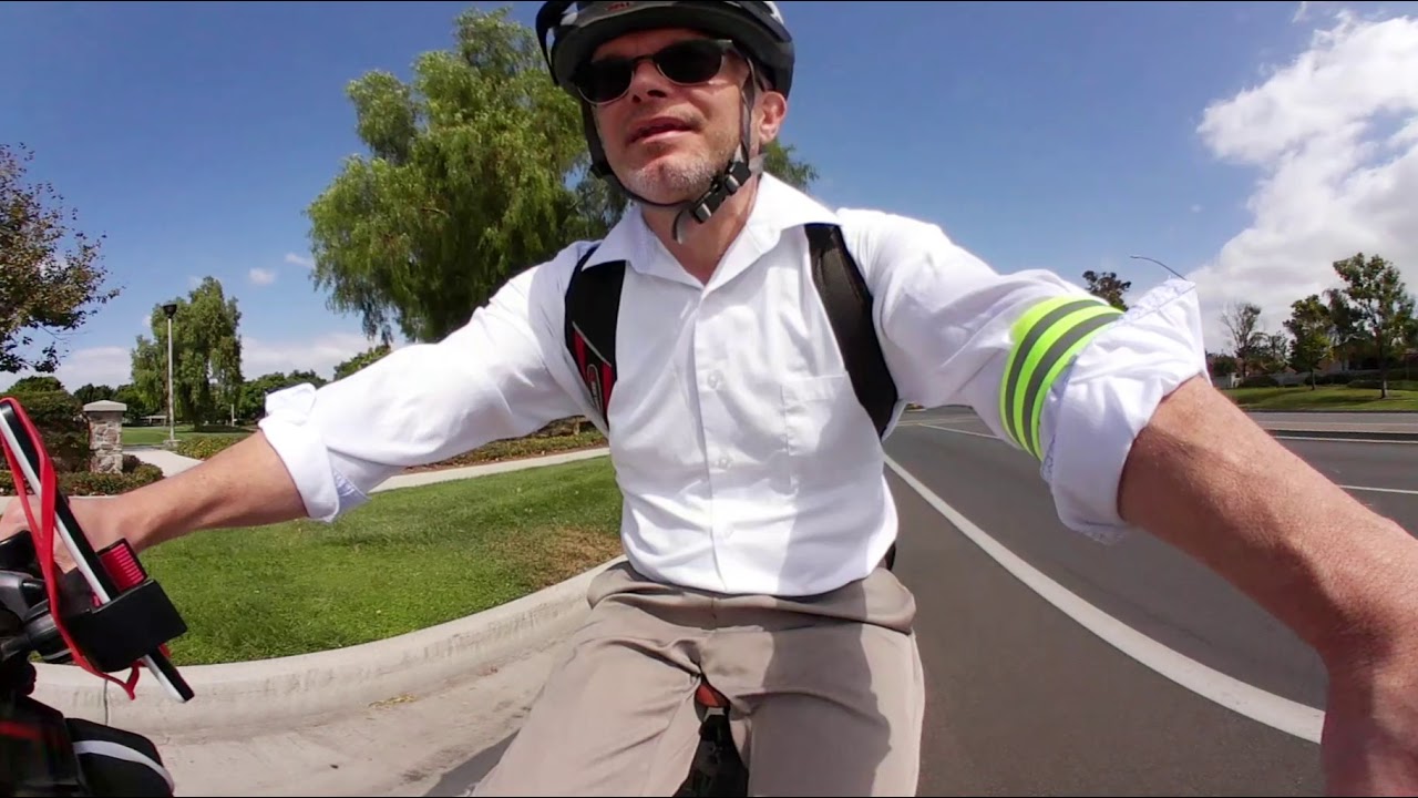 EBIKE morning commute Part 2 life facebook