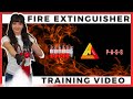 Free Fire Extinguisher Training Video  - OSHA - Updated for 2023