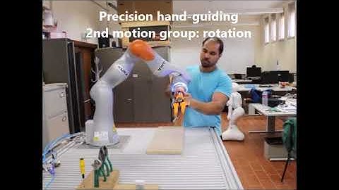 Supplementary material for IECON2019 submission - precission hand guiding around obstacles