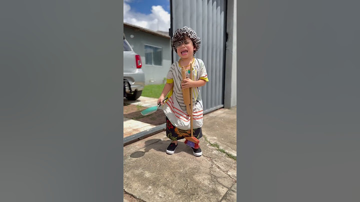 O Menino de Vó Vai Deixar Vovó 😍