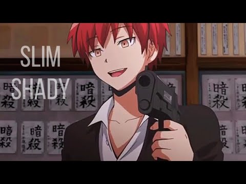 Karma Akabane - Slim Shady | Assassination Classroom edit