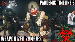 Weaponized Zombies | PANDEMIC | Part 27 | GTA 5 Movie (Machinima)