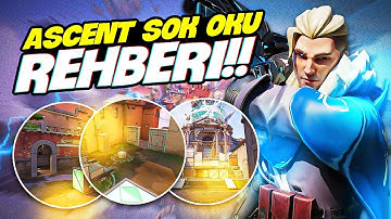 Sova Rehberim #1 - Ascent | Sova Ascent Okları - Sova Ascent Lineups - Sova Ascent Şok Okları