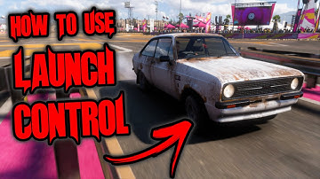 How to Use Launch Control in Forza Horizon 5