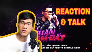 ICD - Chân Chạm Đất (Tage Dissing) REACTION | VIETNAMESE BOY