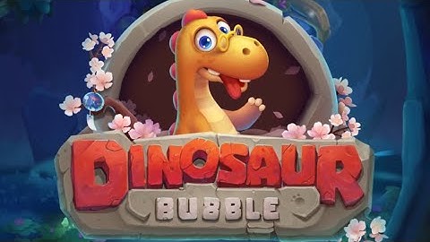 Bubble Shooter Dinosaurs game play level 1-2#bubbleshooter #ألعاب #sola 🔜✅💪🔝