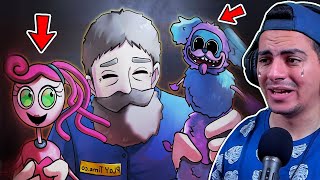 PJ PUGAPILLAR SAD ORIGIN STORY ! (NOT A MONSTER) - Best Poppy Playtime Chapter 2 Animations