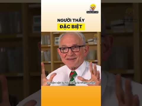 Người thầy đặc