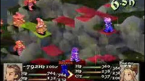 FFT - Delita Lightning Stab