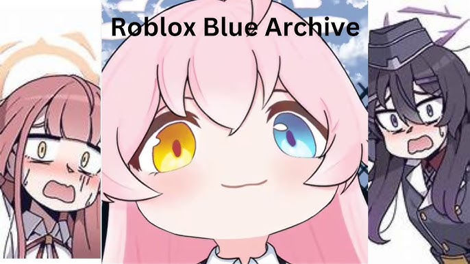 Roblox Blue Archive  Aru Gameplay 