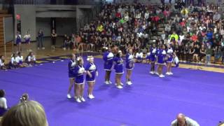 2013   AHS Cheerleaders JV Lipsync
