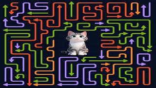 ⬆️ Arrow Clear Master: Color Maze 🧩 GAMEPLAY Levels 1-16 (Android, iOS)