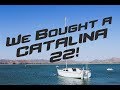 Because Sailboat - Ep. 1 - We Bought a Catalina 22!