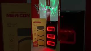 😱Bass boosted 🔥New tower speaker |300w output_heavy bass