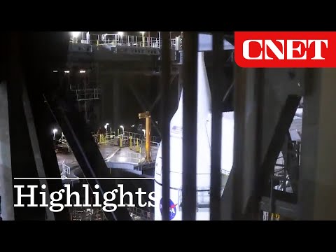 See NASA's SLS Rocket (Elevator POV)