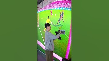 What do you think of this indoor LED screen? #leddisplay #ledvideowall #ledmodule