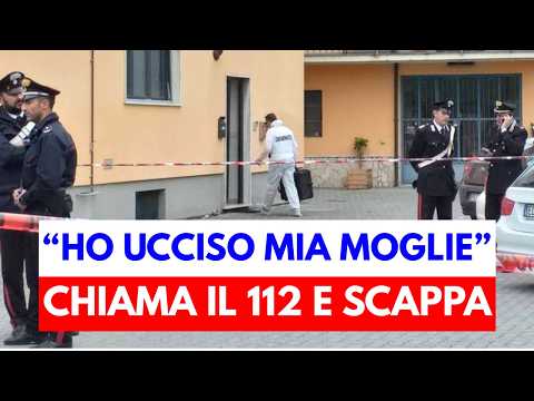 Video ORRORE IN CASA A PIACENZA: UCCIDE LA MOGLIE CHIAMA I SOCCORSI E SCAPPA