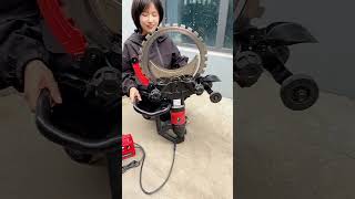 New cutter machine from china #chaincutter #automobile #officialchannel #cutter #construction #tool