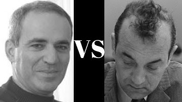 Amazing Chess Game : Garry Kasparov vs Viktor Korchnoi - Tilburg 1989 - Nimzo-Indian Defense (E34)