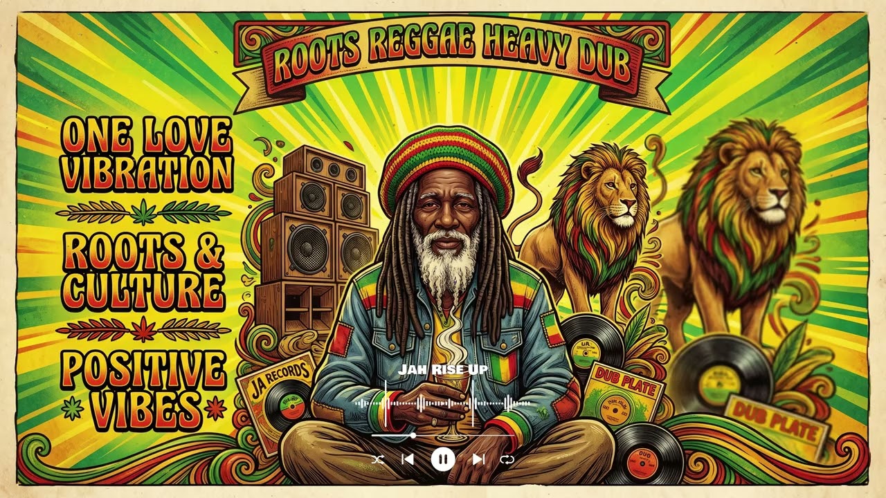 Heavy Dub Roots Mix 🔥 Deep Bassline Reggae Vibes - YouTube