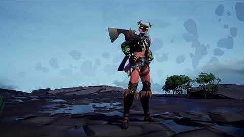 Agarus Terra Escalation Dauntless- Chain Blades