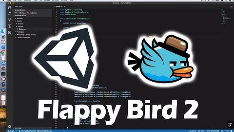 Unity Flappy Bird Clone Tutorial (Part 2/2)