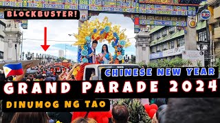 Chinese New Year Grand Parade 2024 | Manila Philippines