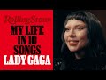 Capture de la vidéo Lady Gaga Shares 'My Life In 10 Songs,' Talks Bruce Springsteen, Carole King, The Cure, And More