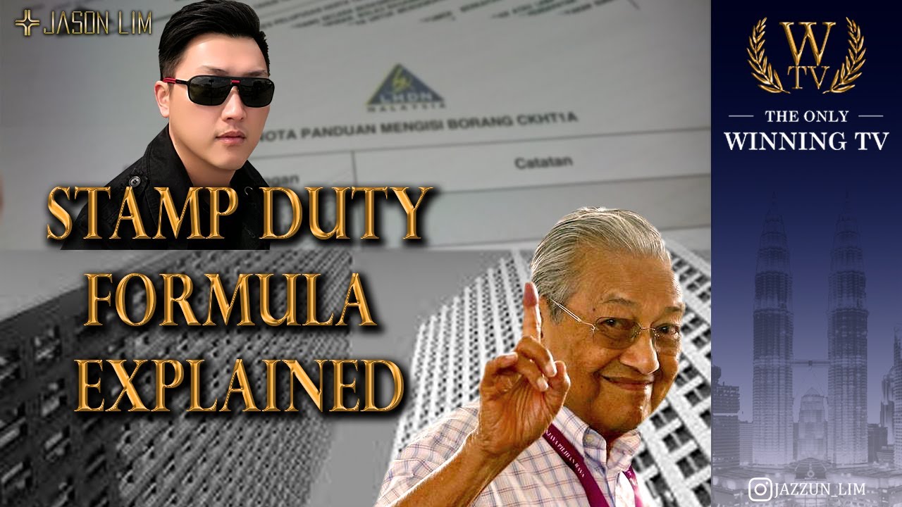 STAMP DUTY FORMULA EXPLAINED