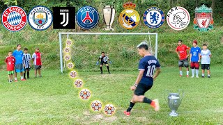 UEFA CHAMPIONS LEAGUE PENALTY CHALLENGE 2022 ‹ Rikinho ›