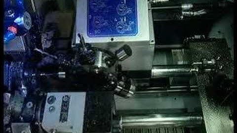 MUPEM TWIN CNC LATHE - MULTISLIDE