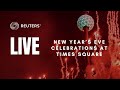 LIVE: New Year’s Eve celebrations at Times Square