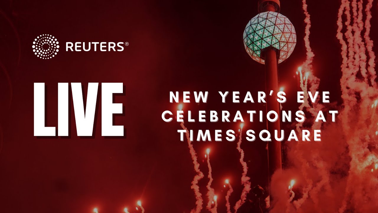 LIVE: New Year’s Eve celebrations at Times Square